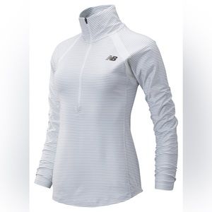 NB New Balance Half Zip Shirt